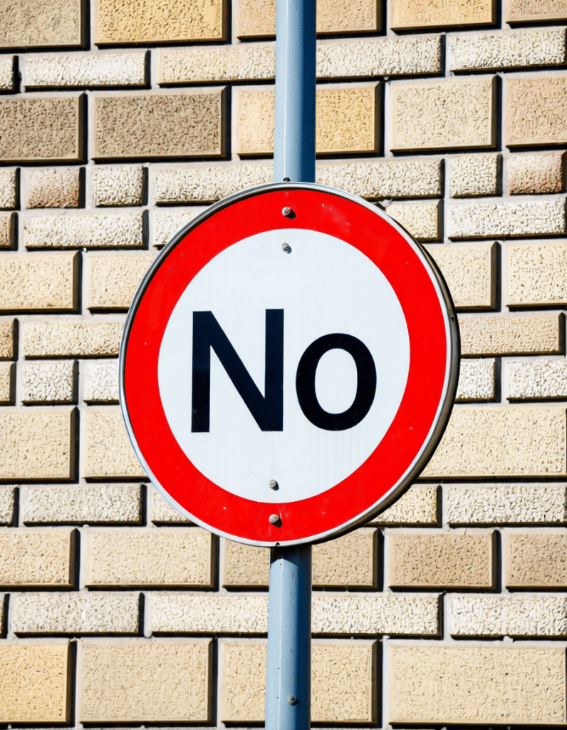 no in german