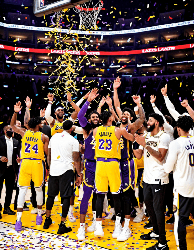 nuggets lakers