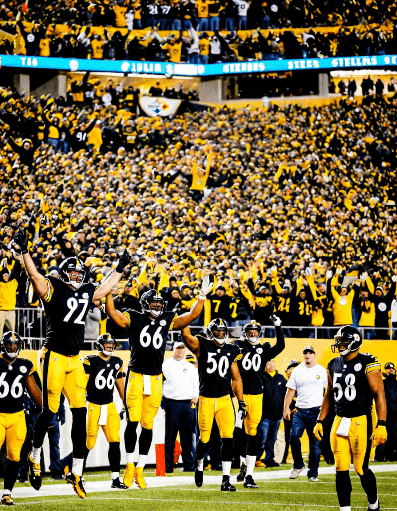 pittsburgh steelers score