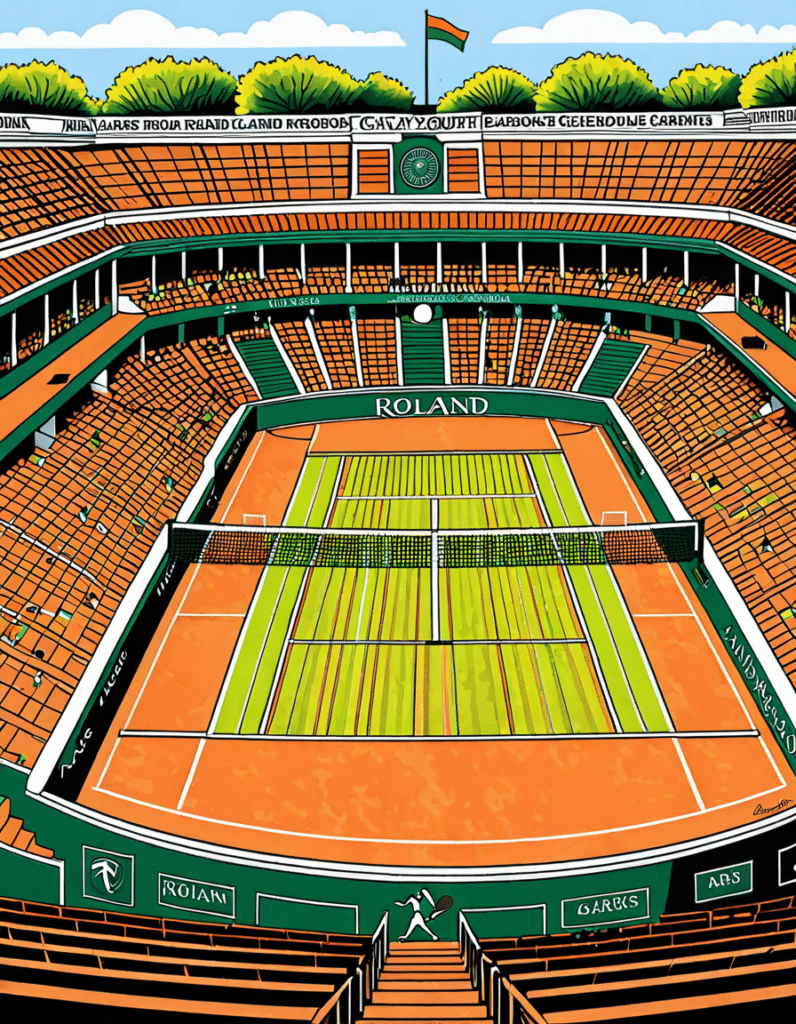 roland garros schedule