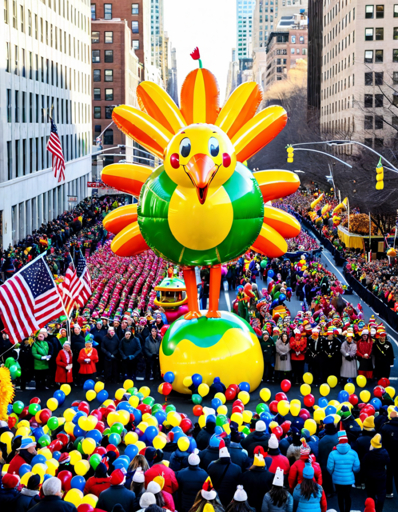 thanksgiving day parade 2025
