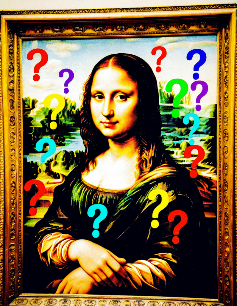 the mona lisa