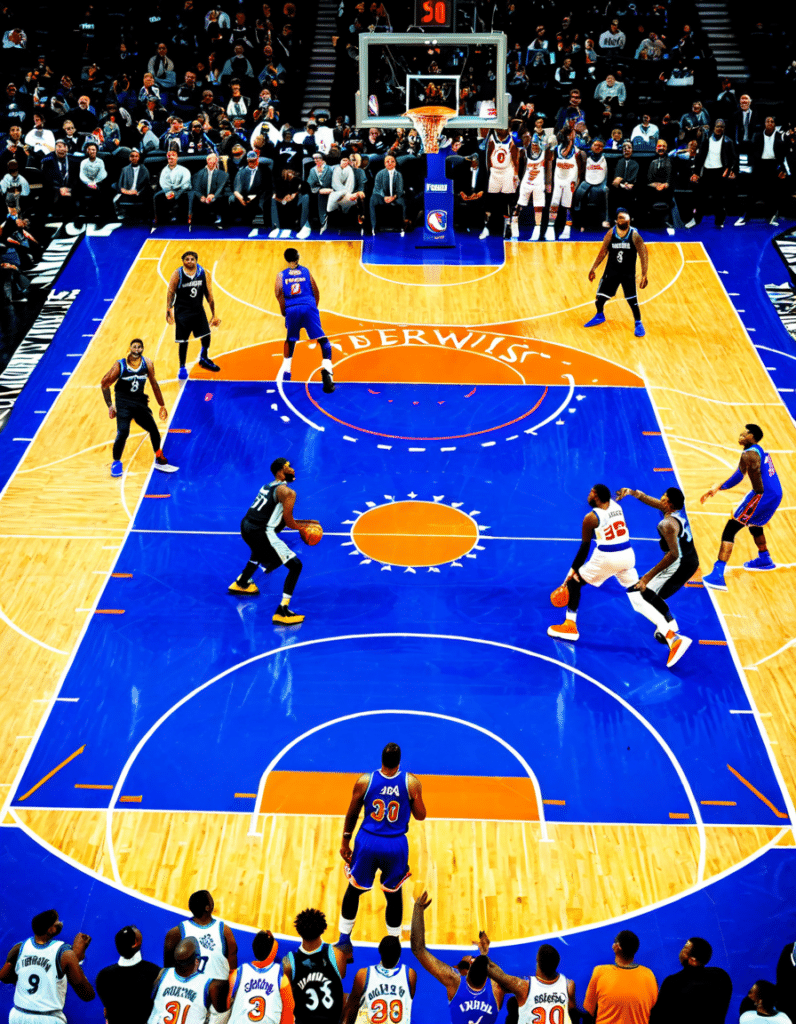 timberwolves vs knicks