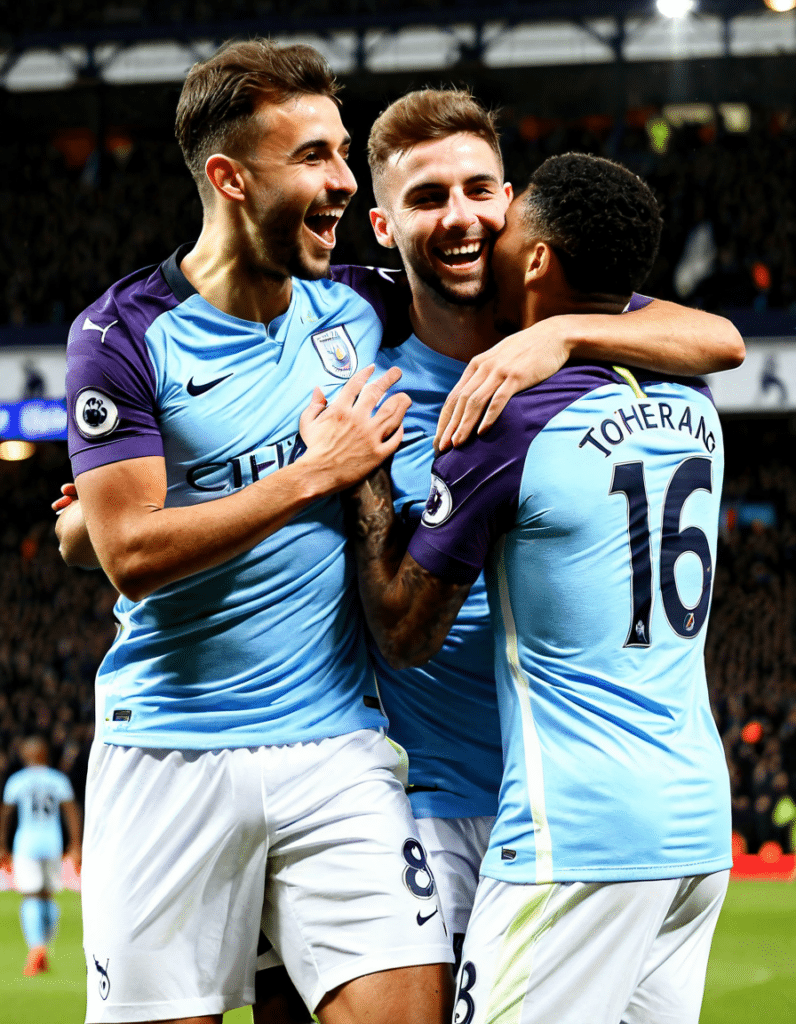 tottenham manchester city