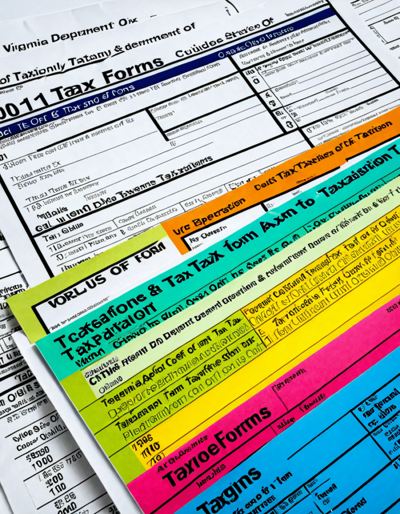 virginia department of taxation