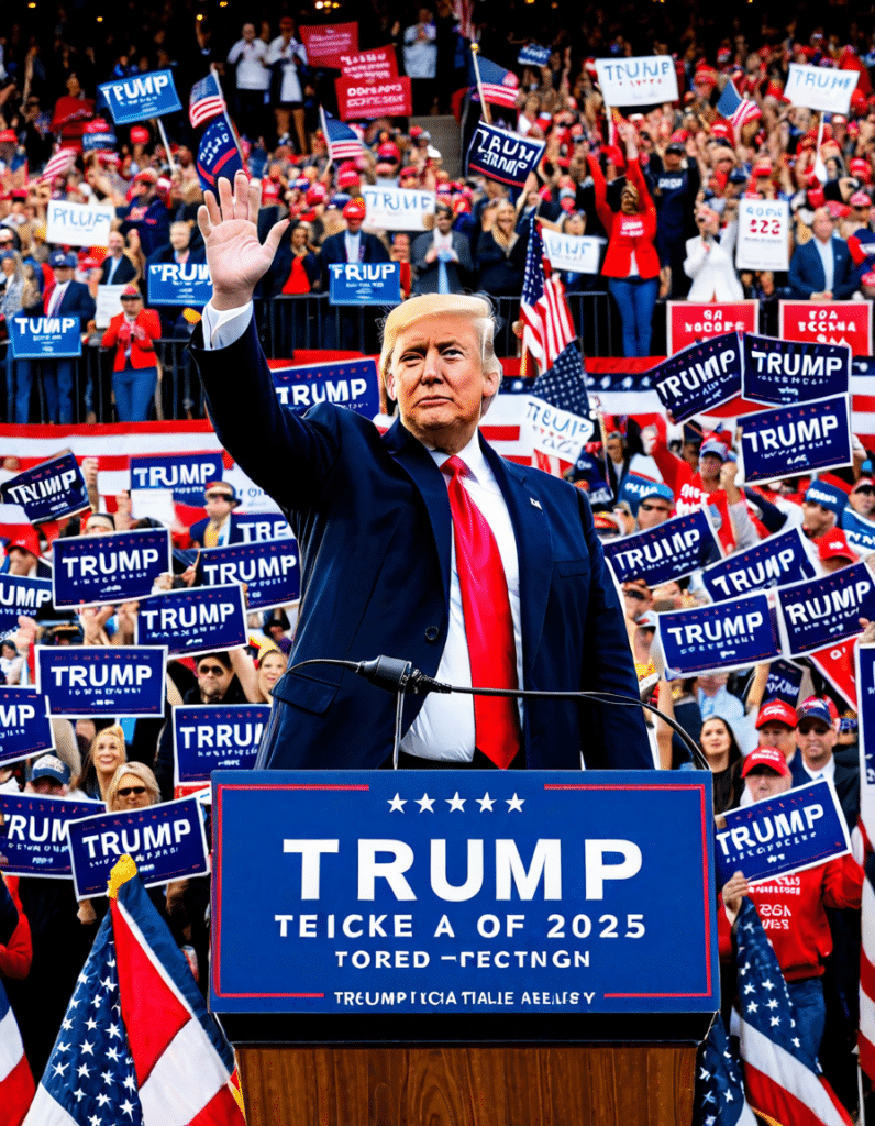 when does trump take office 2025