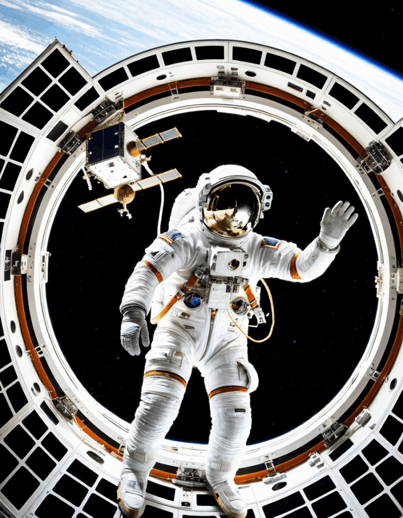 astronaut stuck in space