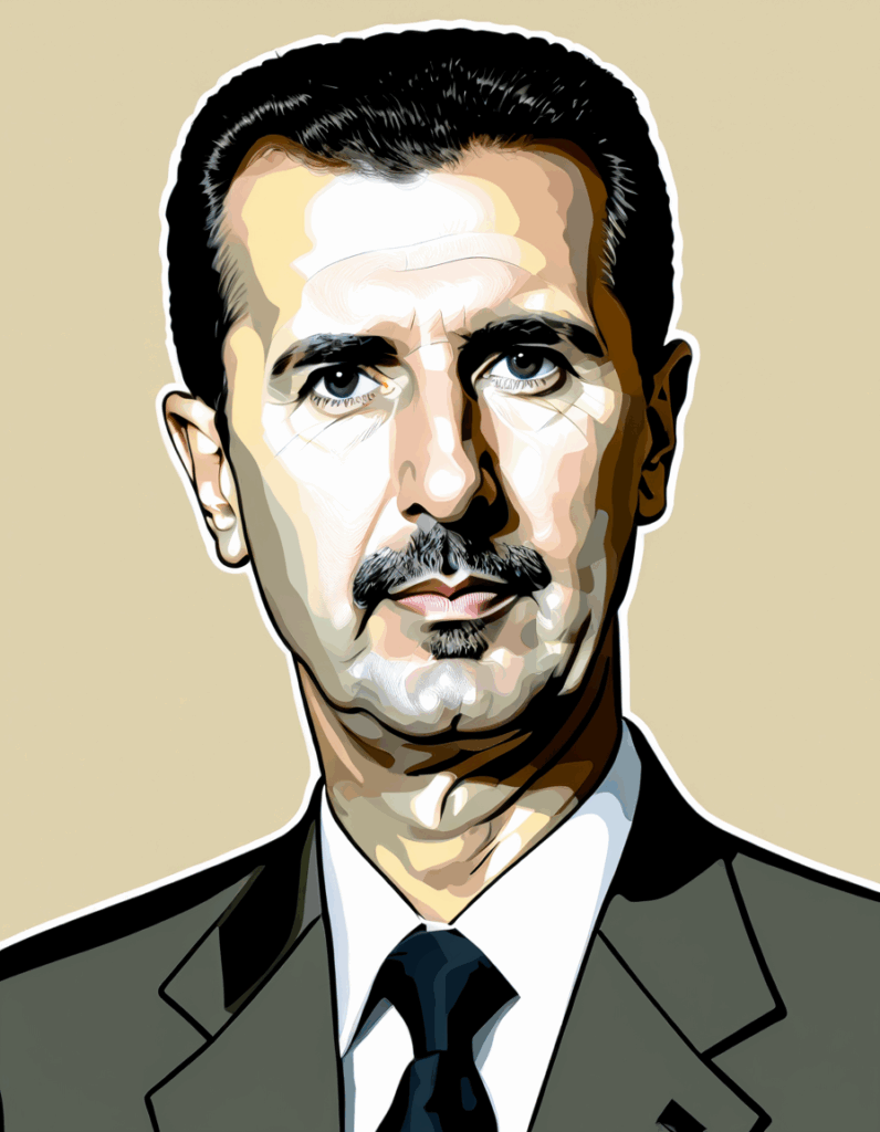 bashar al assad