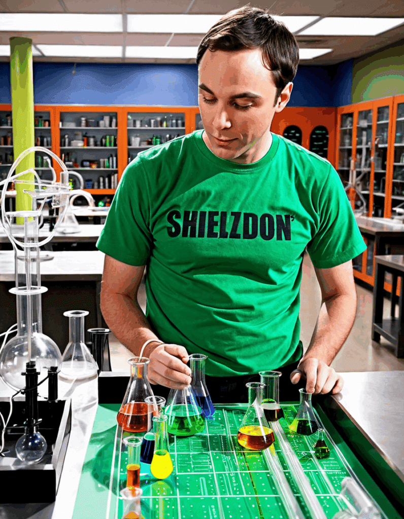 big bang theory sheldon