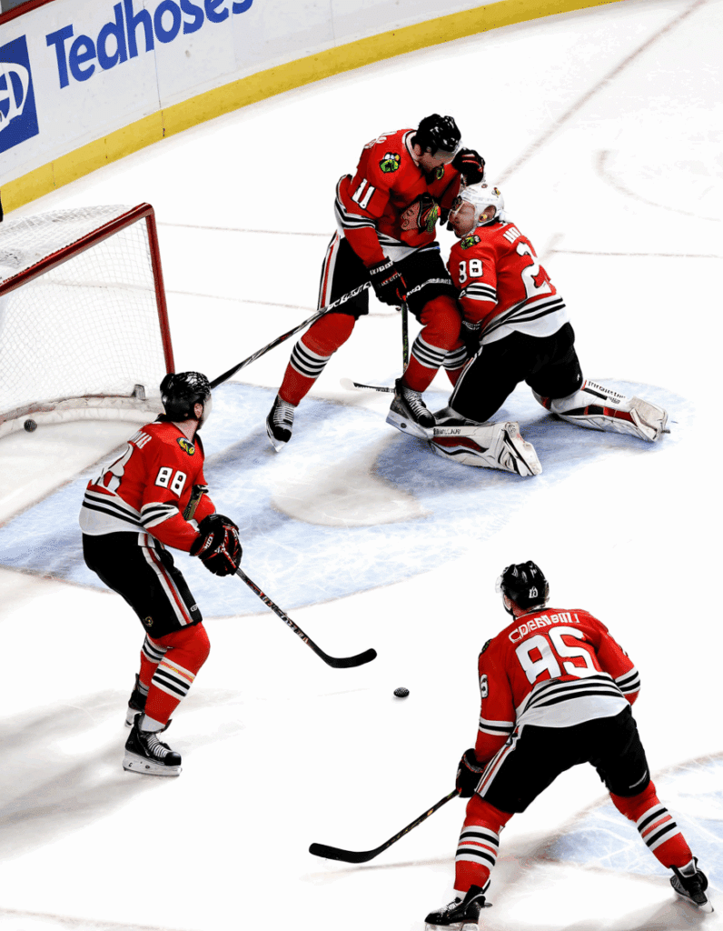 blackhawks score