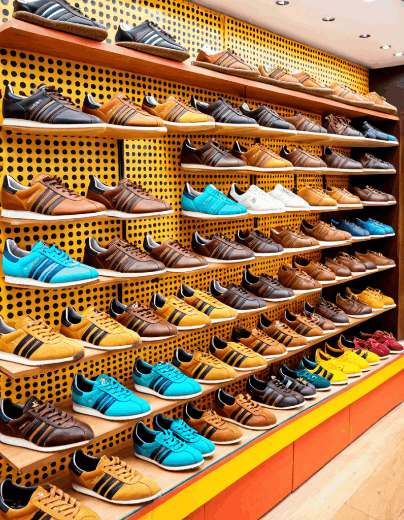 brown sambas