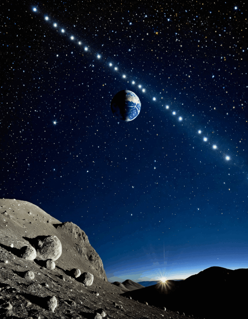 earth mini moon asteroid nasa