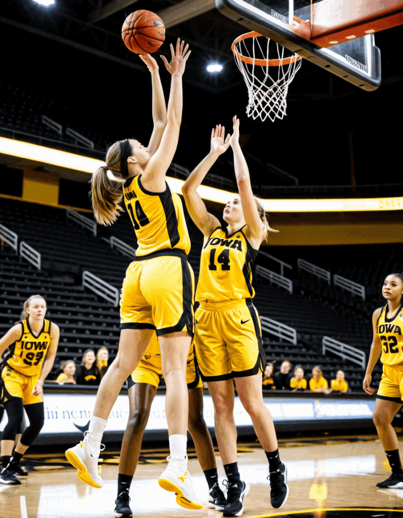 iowa women basketball