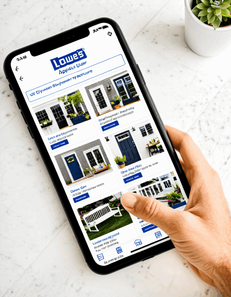 lowes application