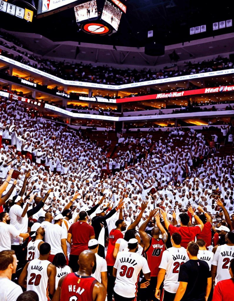 miami heat score