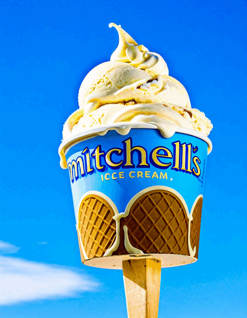 mitchells ice cream
