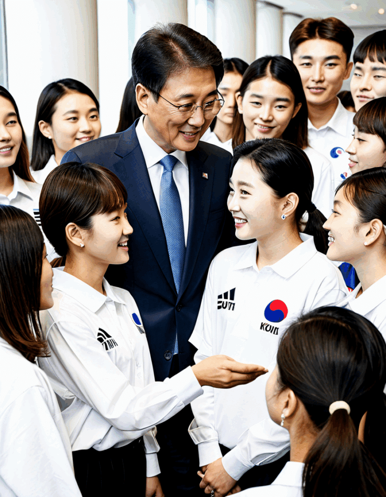 president of south korea
