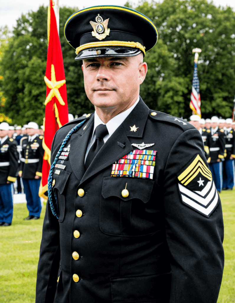 sergeant major