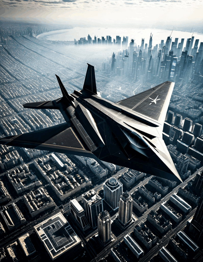 stealth bomber