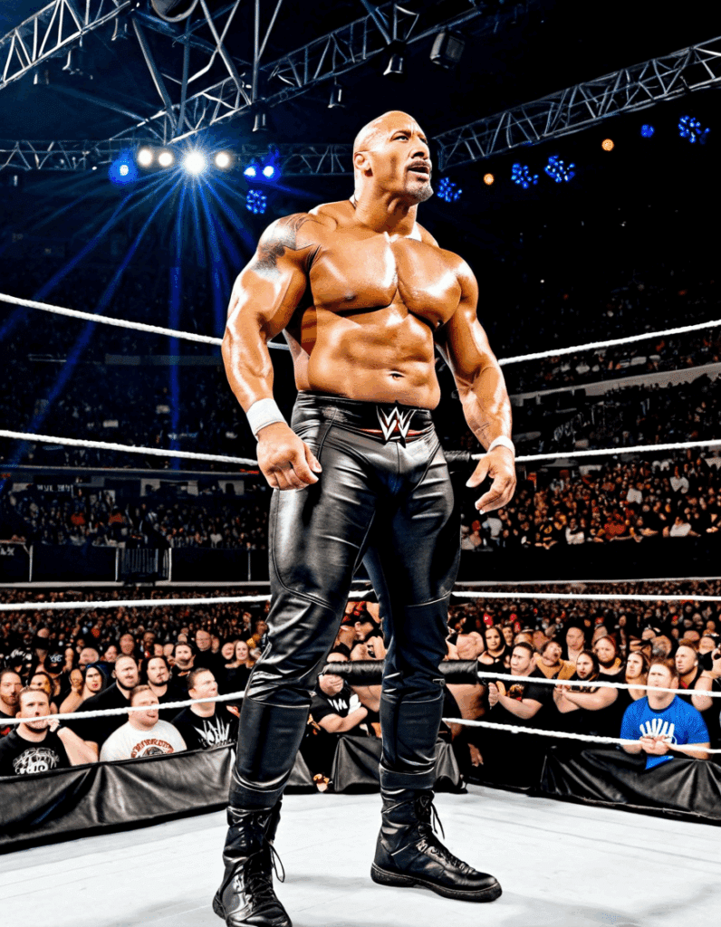 the rock wwe