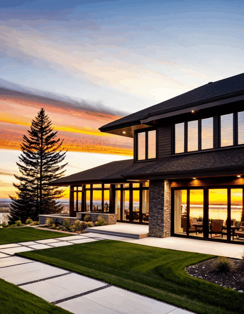 warren buffett house