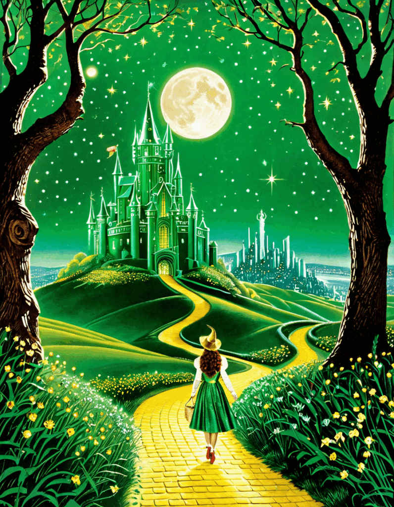 wizard of oz book
